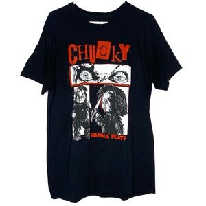 Chucky Graphic T-Shirt Size Large